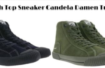 Vespa High Top Sneaker Candela Damen Turnschuhe e1661789317112