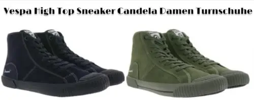 Vespa High Top Sneaker Candela Damen Turnschuhe (Gr. 36 bis 41) für 29,99 € inkl. Versand (statt 50,98 €)