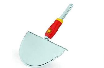 WOLF Garten Halbmond Kantenstecher multi star® RM M NEU2018 Rot 31 5x23x2 5 cm 71AAA038650 Amazon de Garten