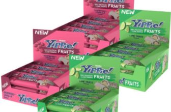 Weider Yippie Bar Fruits