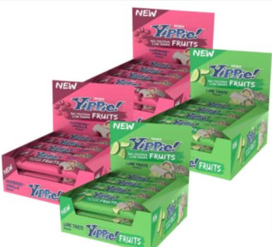 Weider Yippie Bar Fruits