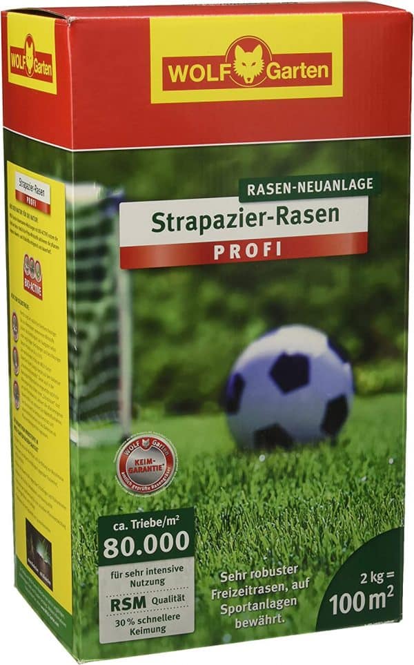 Wolf-Garten Strapazier-Rasen Loretta Lj 100