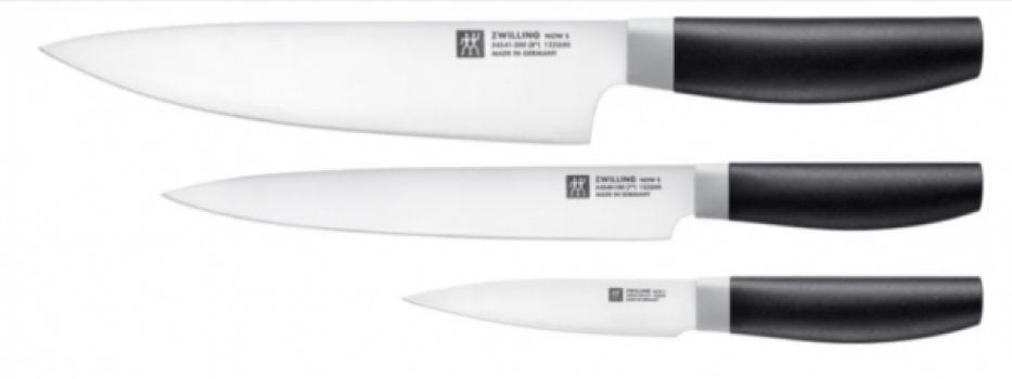 ZWILLING Now S Kuechenmesser Set 3 teilig e1659953643314