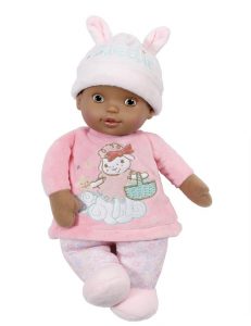 Zapf Creation 705902 Baby Annabell Sweetie For Babies Doc 30 Cm Weiche Stoffpuppe Mit Rassel Ab 0