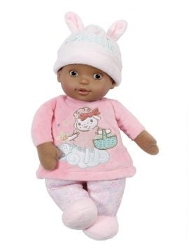 Zapf Creation 705902 Baby Annabell Sweetie for babies DoC 30 cm weiche Stoffpuppe mit Rassel ab 0