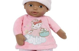 Zapf Creation 705902 Baby Annabell Sweetie for babies DoC 30 cm weiche Stoffpuppe mit Rassel ab 0