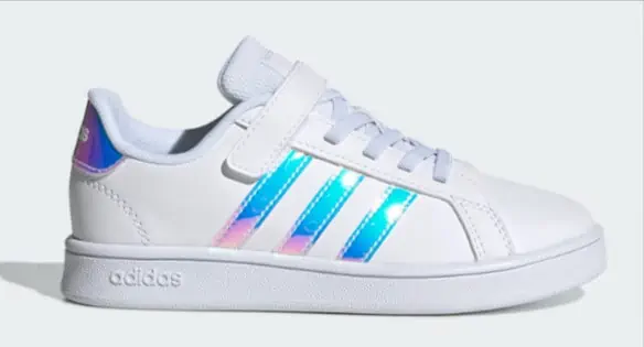 adidas Kinder Grand Court Sneaker (28 bis 34) für 20,82 € inkl. Versand (statt 34,50 €)
