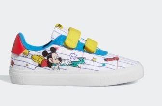 adidas x Disney Mickey Maus Vulc Raid3r Schuh Weiss adidas Deutschland