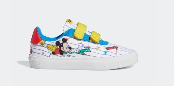 adidas x Disney Mickey Maus Vulc Raid3r Schuh Weiss adidas Deutschland