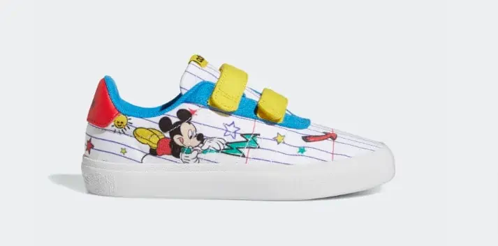 ADIDAS X DISNEY MICKEY MAUS VULC RAID3R für 20,40 € inkl. Versand (statt 40,00 €)