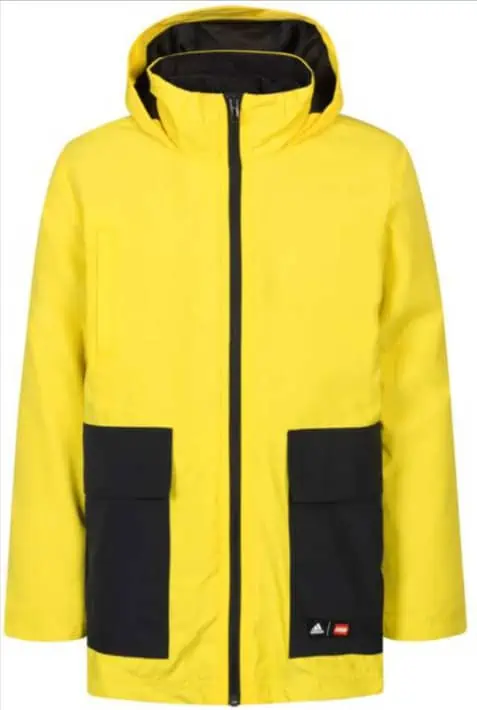 adidas x LEGO Classic Kinder 2-in-1 Jacke (Gr. 110 bis 176) ab 94,99 € inkl. Versand