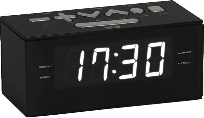 BigBen Radiowecker RR60 Schwarz für 15,95 € inkl. Versand statt 21,99 €