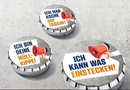 Gratis: 25 kleine Taschenaschenbecher [Userdeal]