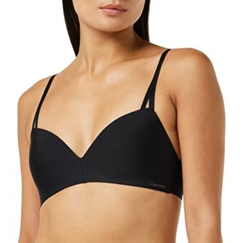 calvin klein damen lift drahtfrei demi bh black 75e