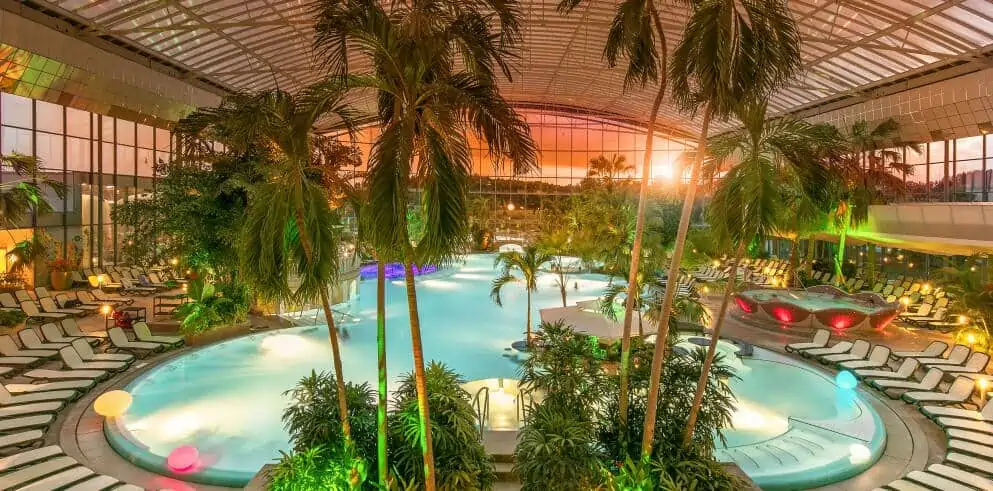 Entspannen im Allgäu 🧖🧖‍♂️ Therme Bad Wörishofen mit Hotel inkl. Frühstück & Eintritt in die Therme ab 73,00 € p.P.