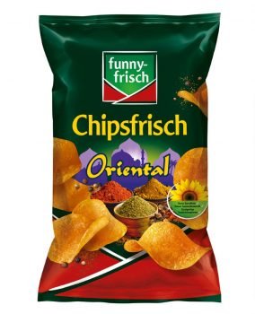 funny frisch Chipsfrisch Oriental 10er Pack 10 x 175 g   Amazon.de  Lebensmittel Getränke