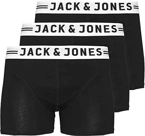 JACK & JONES Junior Jungen Shorts (3er Pack) Gr. 128 bis 176 für 9,99 € (Prime)