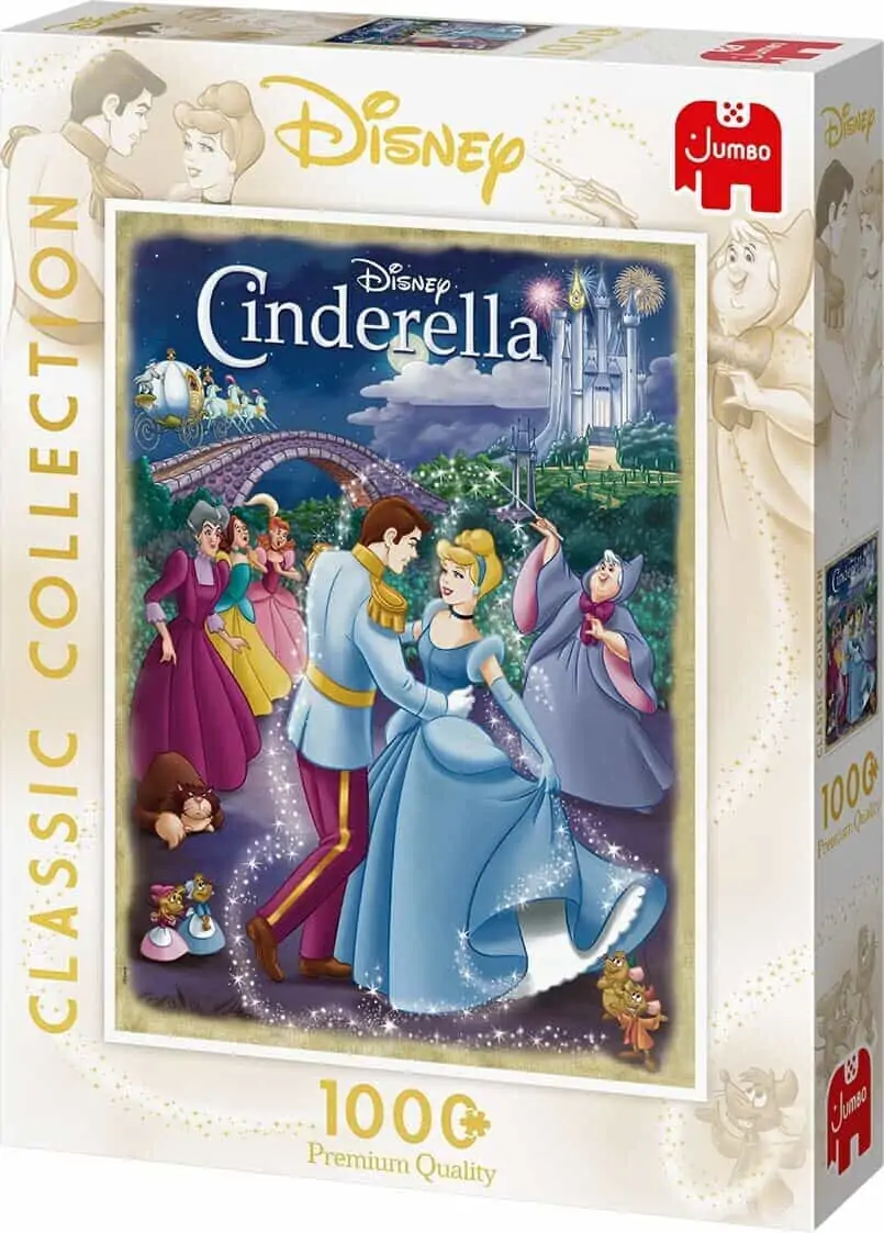 Jumbo Puzzles 19485 Disney Princess Puzzle (1.000 Teile) für 8,99 € [Prime/ nur noch 5 Stück] statt 14,98 €