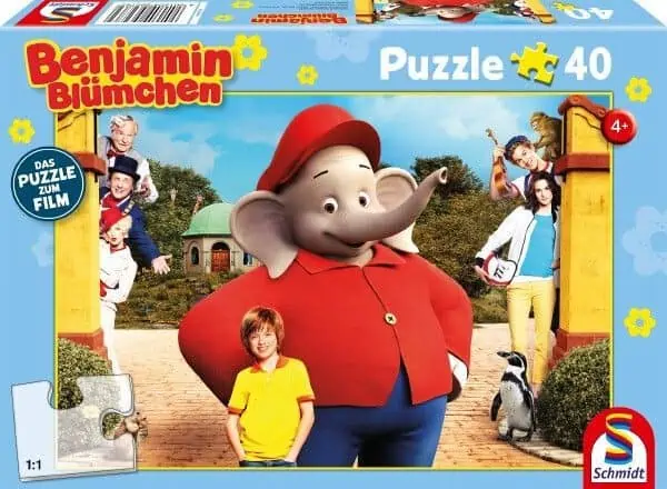 Schmidt 56276 – Benjamin Blümchen – Das Puzzle zum Film für 3,86 € inkl. Versand statt 8,87 €