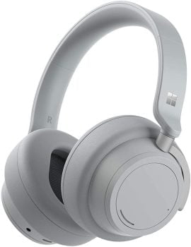 microsoft surface headphones 2 grau