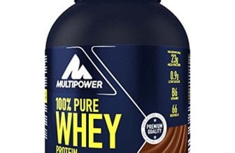 multipower 100 pure whey protein wasserlsliches proteinpulver mit