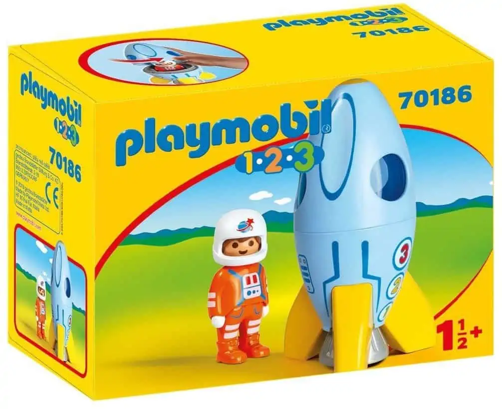 PLAYMOBIL 70186 Astronaut mit Rakete für 15,20 € [Prime] statt 21,95 €