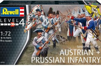 revell seven year war austrian prussian 02452