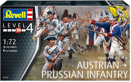 revell seven year war austrian prussian 02452