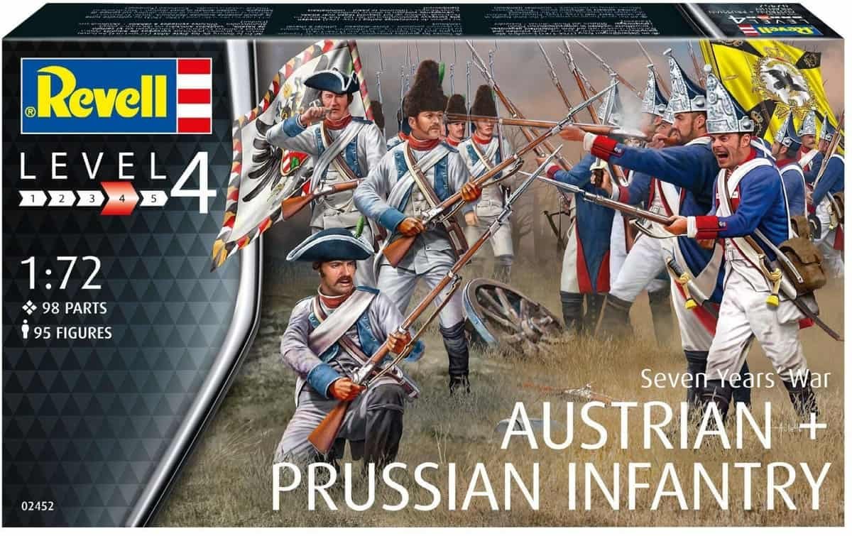Revell Seven Year War Austrian Prussian 02452