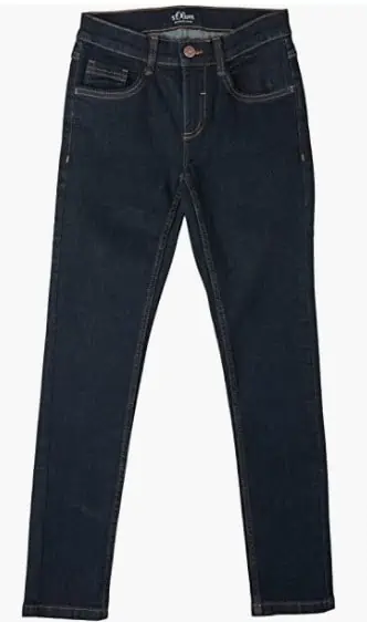 s.Oliver Jungen Skinny: Jeans mit Waschung (2043246) blau ab 9,00 € inkl. Prime-Versand (statt 26,99 €)