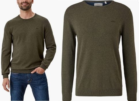 s.Oliver Herren Pullover