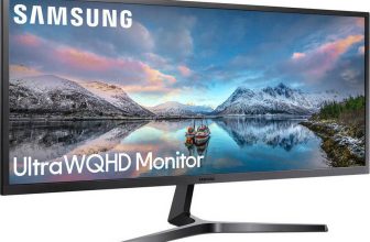 samsung ultra wqhd monitor sj550 34 1