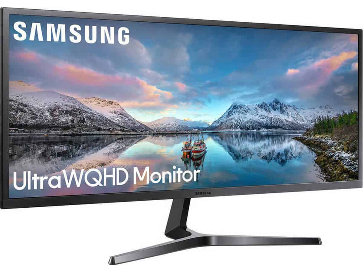 Samsung Ultra Wqhd Monitor Sj550 34 1