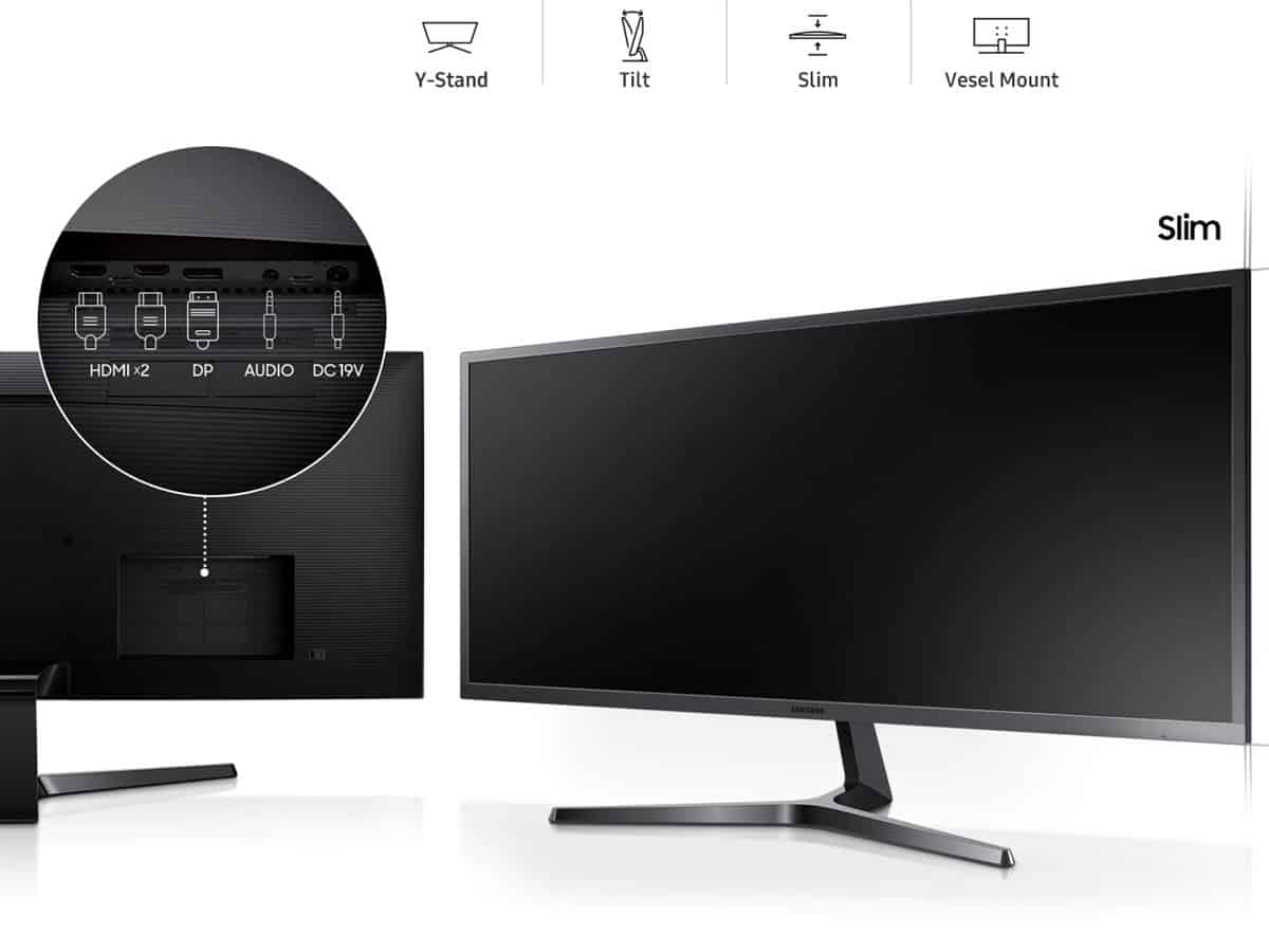 Samsung Ultra Wqhd Monitor Sj550 34 2