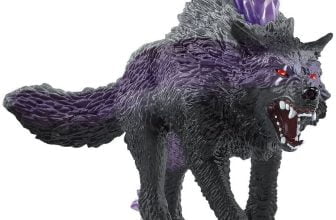 schleich eldrador creature schattenwolf