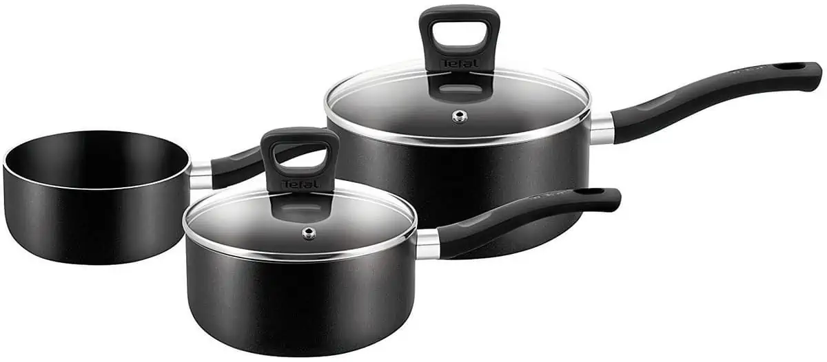 Tefal Topf-Set Signature Suppentöpfe Set (5-tlg.) für 26,99 € inkl. Versand statt 39,99 €