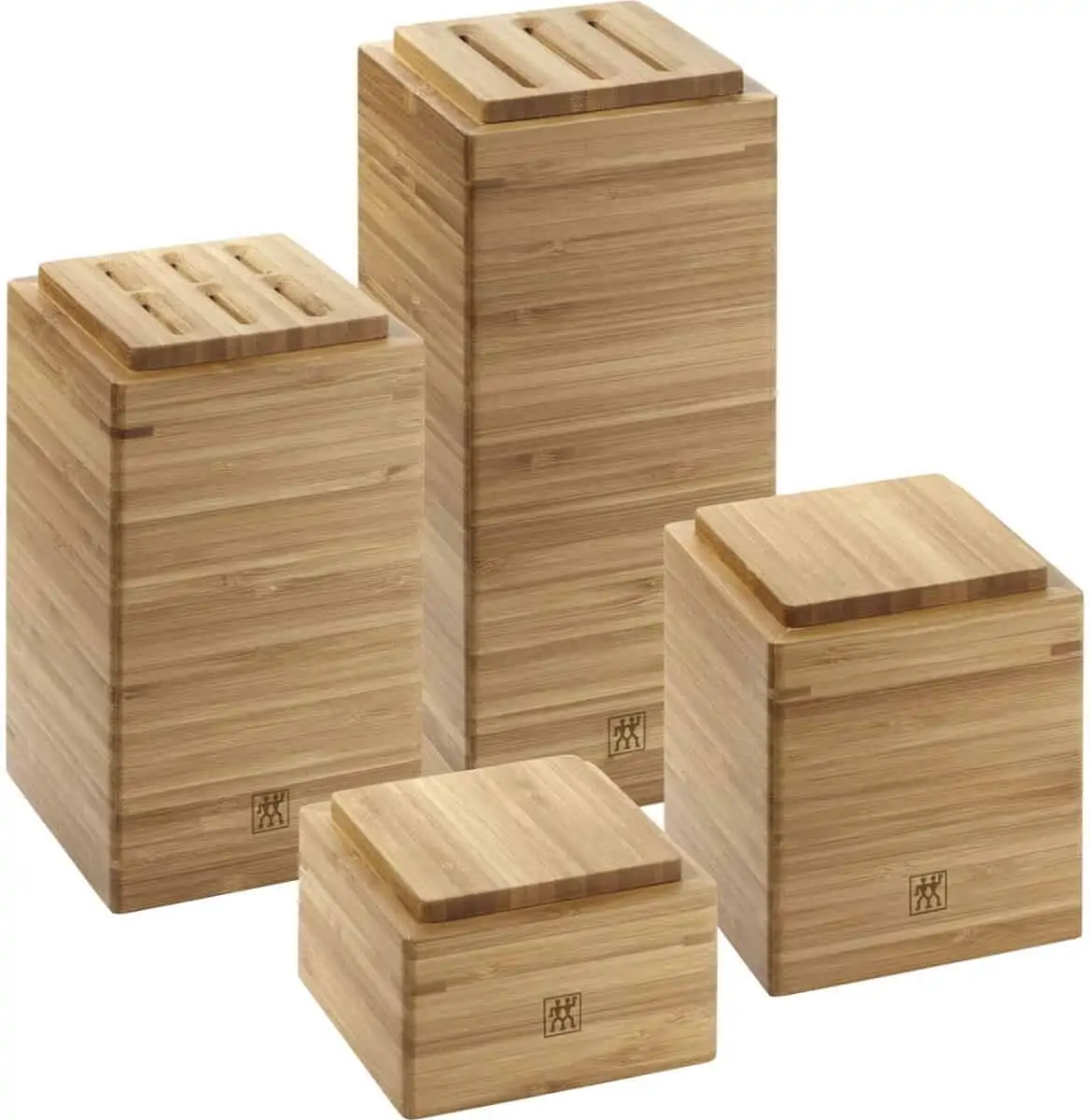 Zwilling Aufbewahrungs-Set aus Bambus (4-teilig) für 59,13 € inkl. Versand [nur noch 5 Stück verfügbar] statt 79,00 €