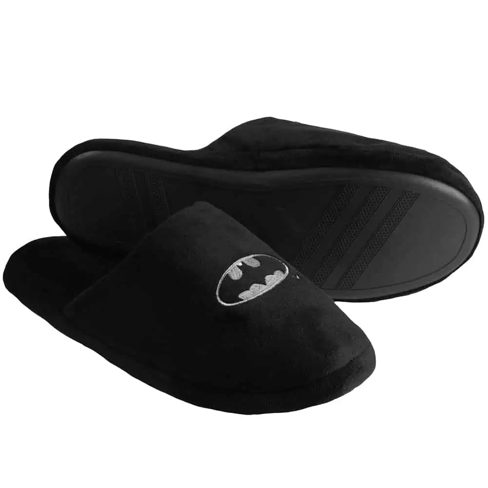 Batman DC Herren Pantoffeln (Gr. 40 – 45)für 8,94 € inkl. Versand statt 17,99 €