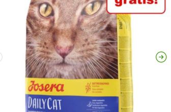 1 kg gratis 2 kg Josera Katzenfutter kaufen   zooplus