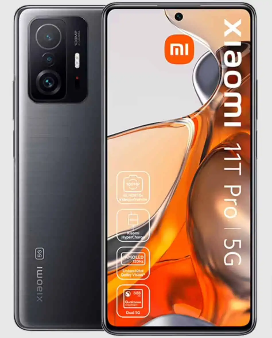 Xiaomi 11T Pro 5G (256 GB) für 4,95€ +15 GB LTE Telekom (bis 15 Mbit) Allnet- und SMS-Flat für 22,00  €/Monat