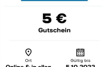 500E Decathlon Gutschein ohne MBW in der Vattenfall My Highlights App