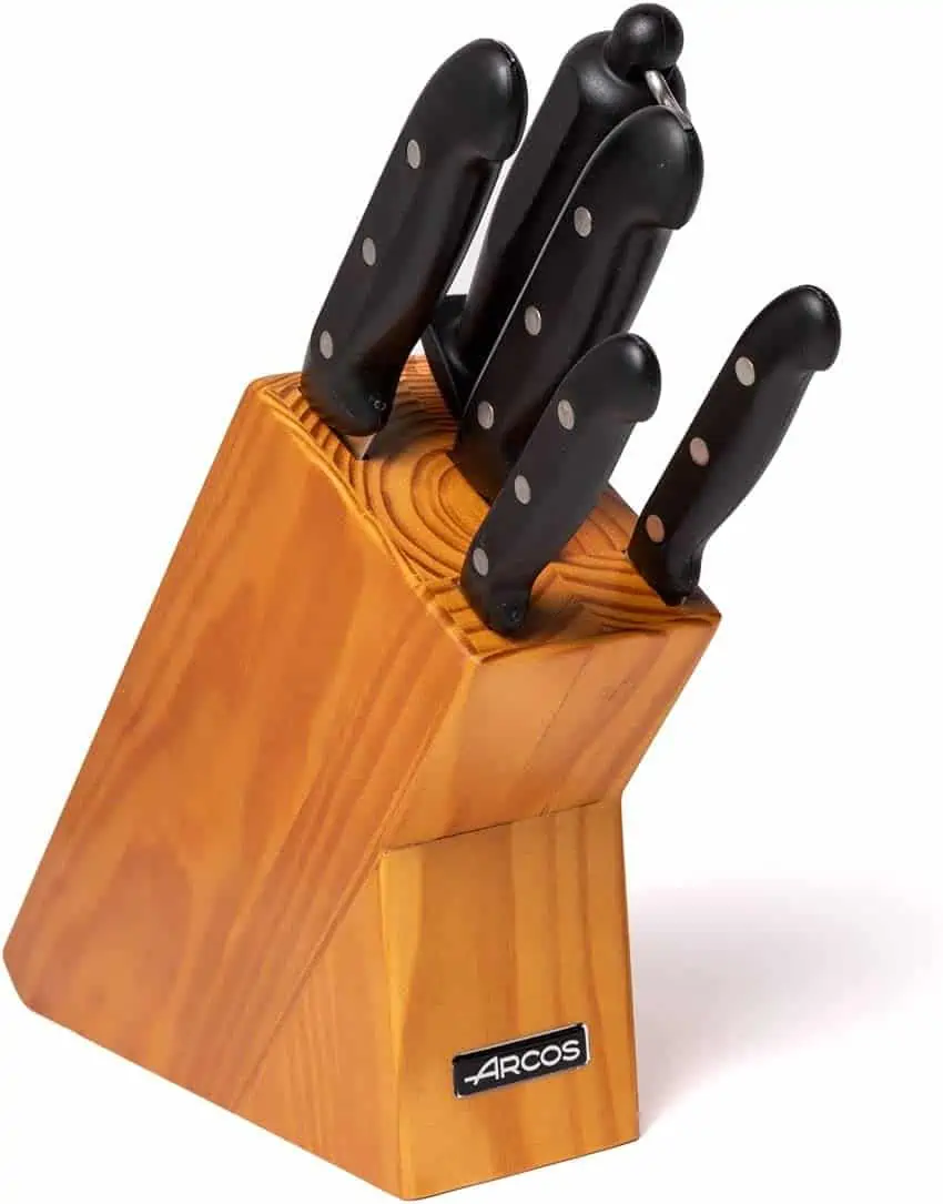 Arcos Serie Maitre – Küchenmesser-Set 5 Stück (4 Messer + 1 Wetzstahl) für 47,63 € inkl. Versand statt 68,90 €