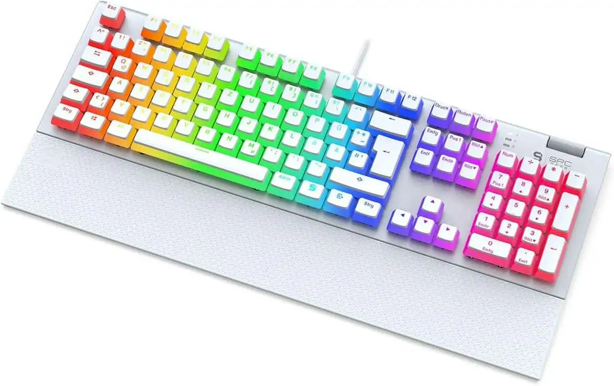 SPC Gear GK650K Omnis Gaming-Tastatur für 56,98 € inkl. Versand statt 89,99 €