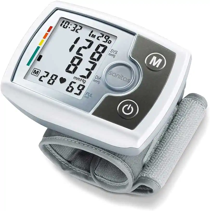 Sanitas SBM 03 Handgelenk-Blutdruckmessgerät für 12,99 € [Prime] statt 17,73 €