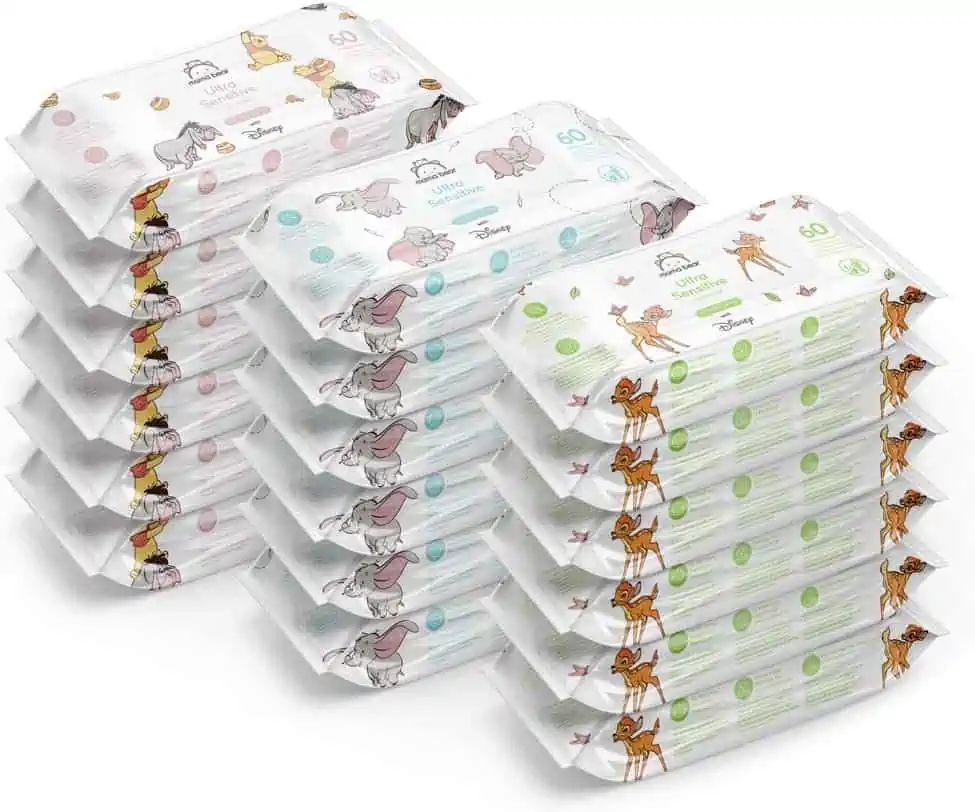 Mama Bear – Disney – Ultra-sanfte Feuchttücher ab 13,13 € inkl. Prime-Versand