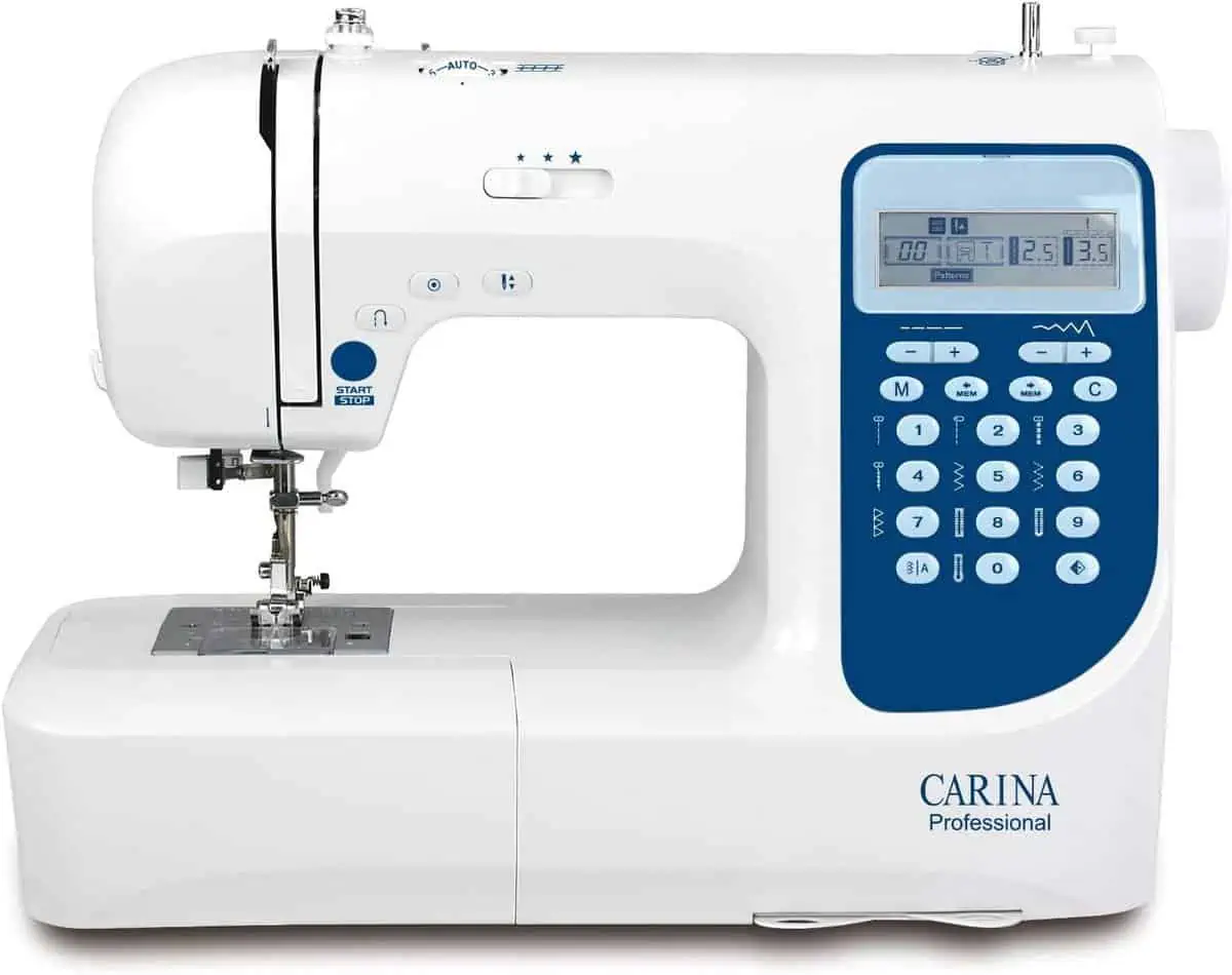 Carina Professional – Computer-Nähmaschine (für Einsteiger, Fortgeschrittene & Profis) für 149,00 € inkl. Versand statt 218,99 €