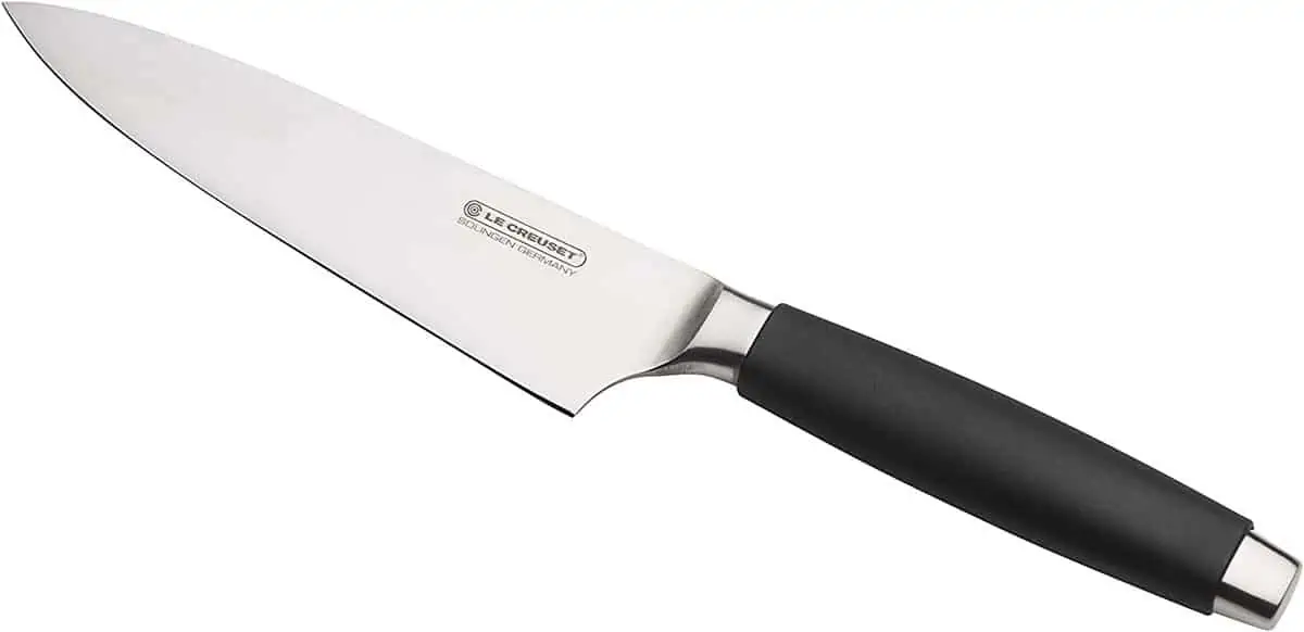 Le Creuset Kochmesser (15 cm Edelstahlklinge) für 29,55 € inkl. Versand [nur noch 11 Stück] statt 63,06 €