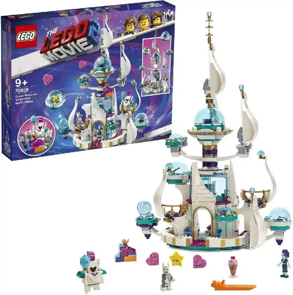 LEGO The Lego Movie 2 – Königin Wasimma Si Willis „gar nicht böser“ Space-Tempel für 40,11 € inkl. Versand statt 67,95 €
