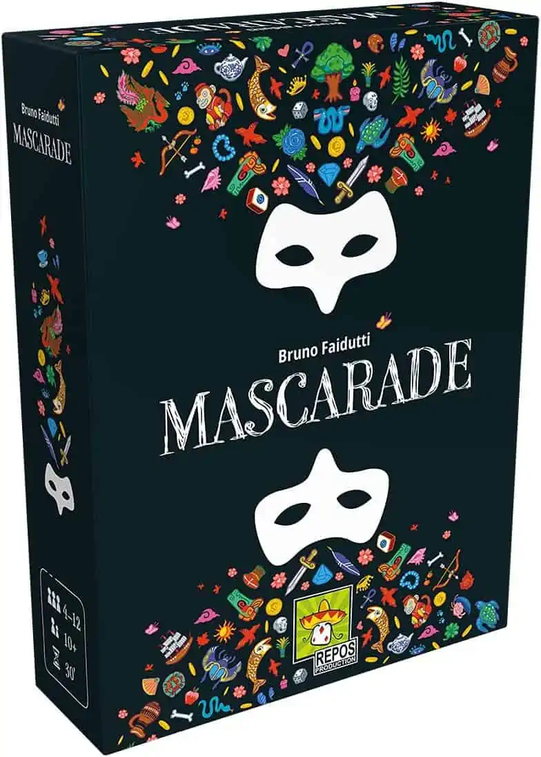 Mascarade Partyspiel/Kartenspiel für 4-12 Personen für 16,79 € [Prime] statt 21,15 €