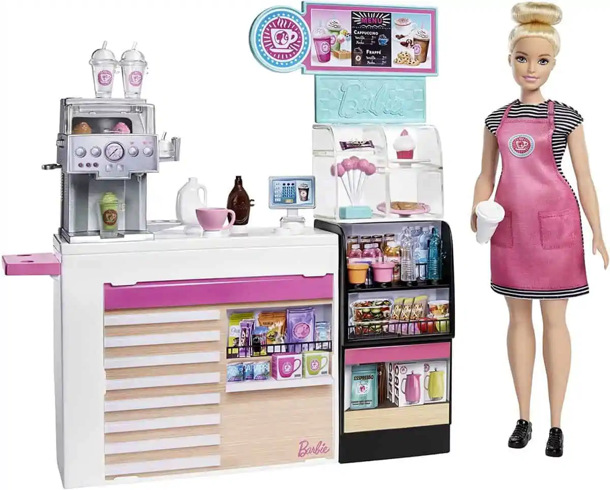 Barbie – Naschcafé Spielset für 18,90 € [Prime] statt 28,94 €